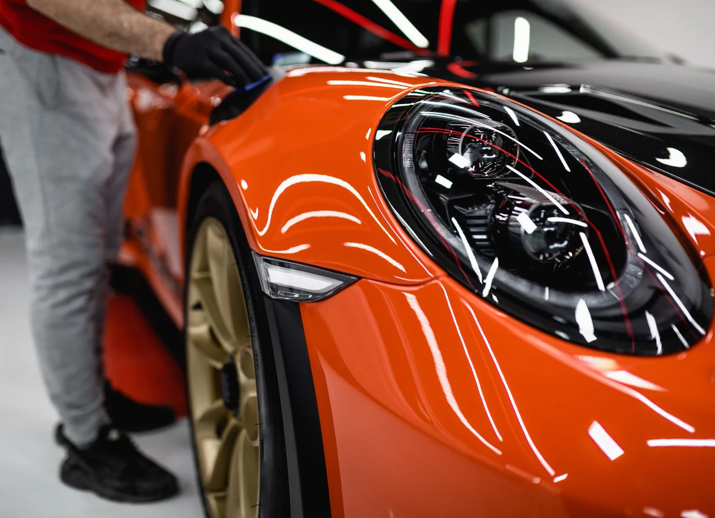 Detailing Process