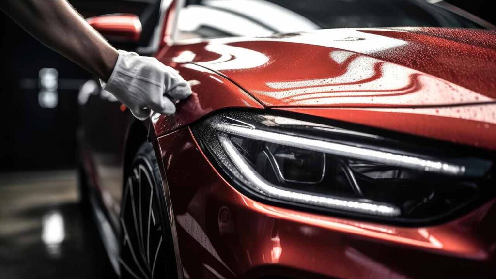 Car Exterior Detailing